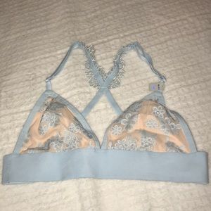 PINK BRALETTE
